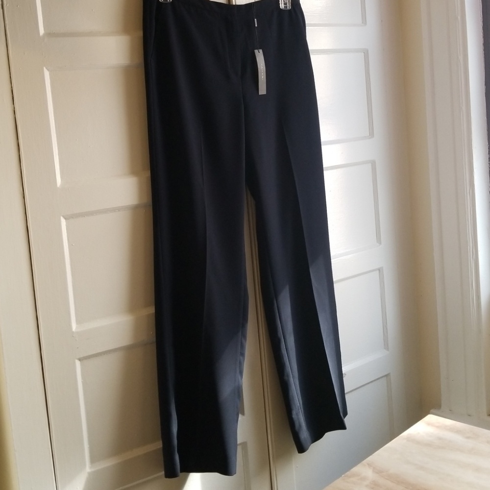 NWT Elie Tahari "Wilma" Pants, navy Sz 14